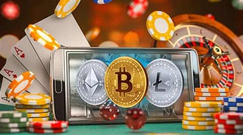 cryptocurrency gambling online